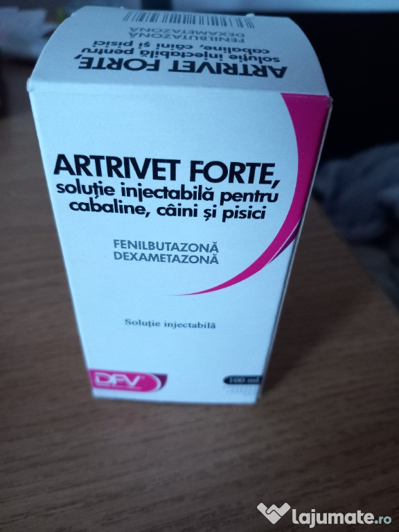 Artivet Forte injectabil