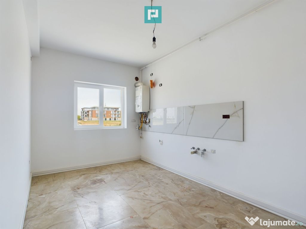 Apartament cu 1 cameră în bloc nou, loc de parcare, zon...