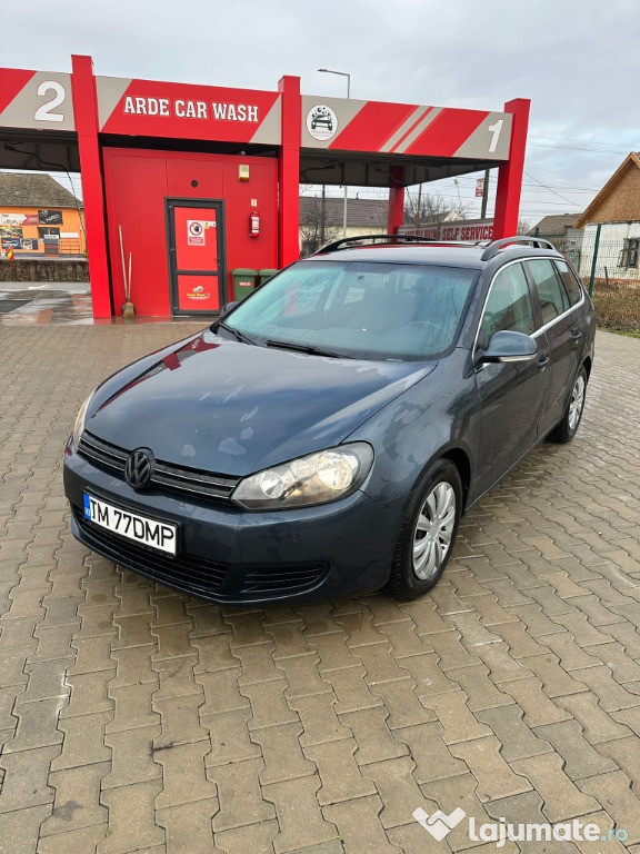 Golf 6 break, 1.6 TDI. 2010