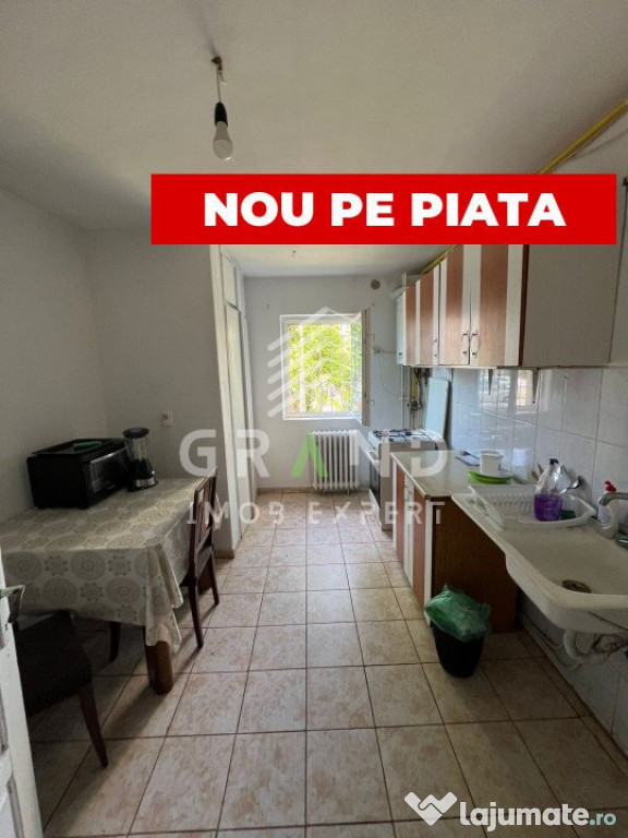 Ap 3 camere | CT | ECONOM | Zona Manastur/KAUFLAND