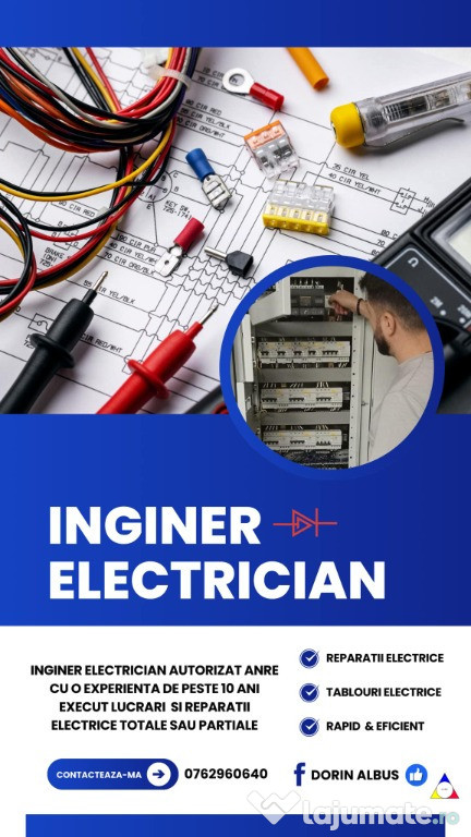 Inginer electrician autorizat ANRE.