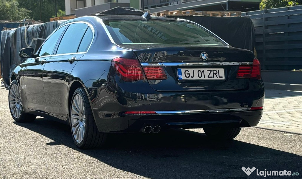 Bmw 730ld facelift