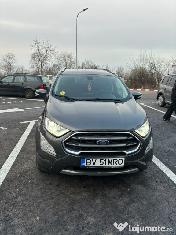 Ford Ecosport GT