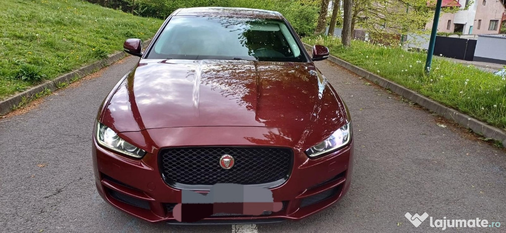 Jaguar XE Sport, Packet R Type, Meridian Audio - 2.0t diesel