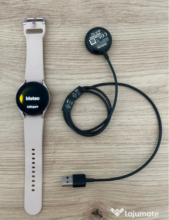 Smartwatch Samsung Galaxy Watch 4 Roz