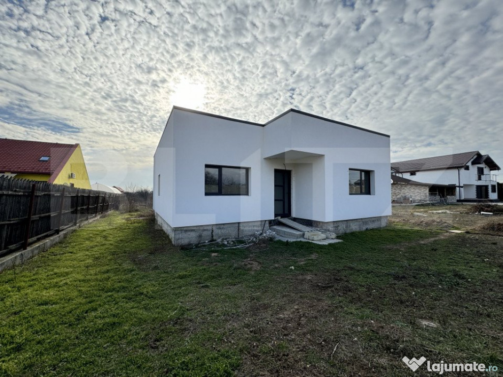 Casa parter, 115 mp construti, 435 mp teren, Carcea zona Pri