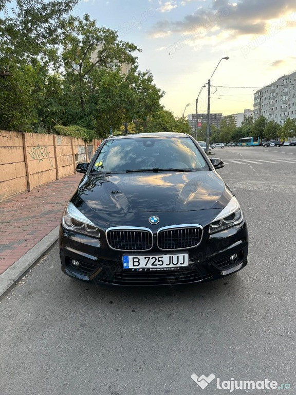 BMW Hybrid plugin 225 XE