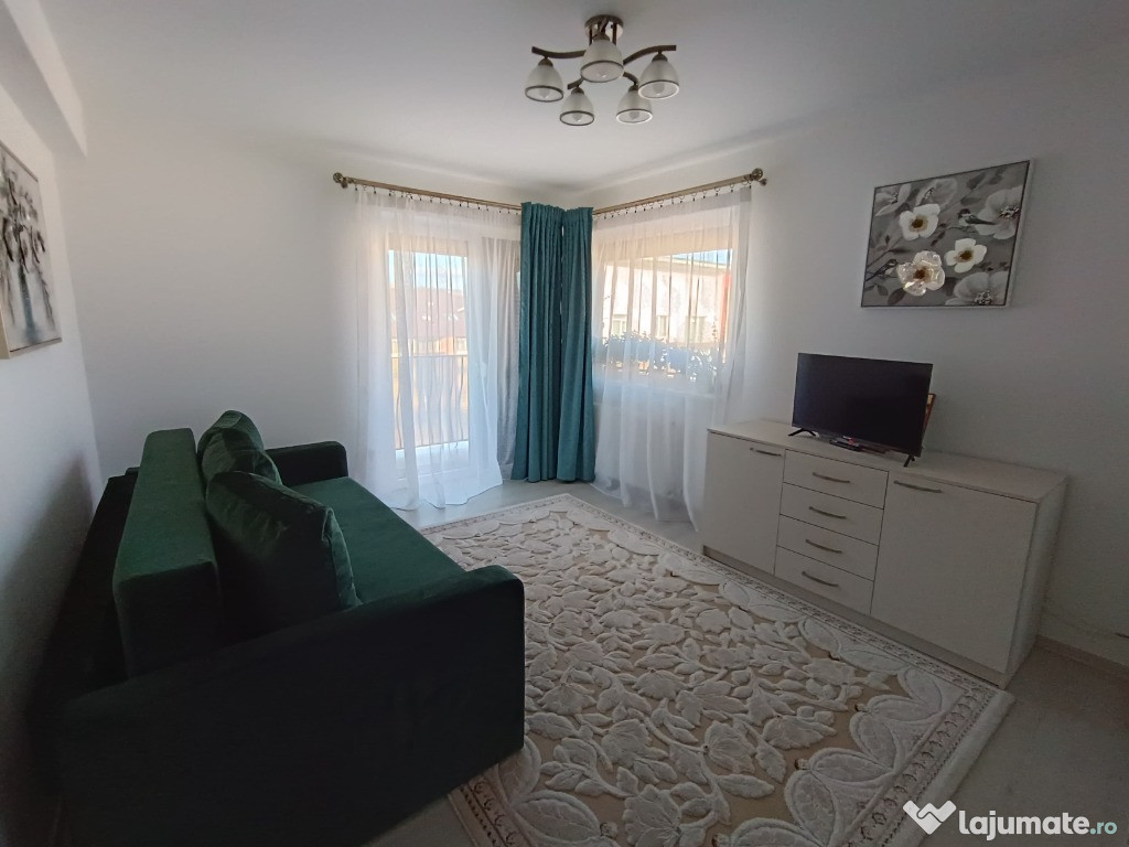 Apartament nou | 2 Camere | 56.22 mp | complet mobilat și utilat