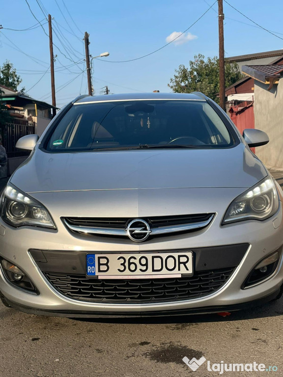 Opel Astra J Sport Tourer Facelift 1.7 110Cp 2014