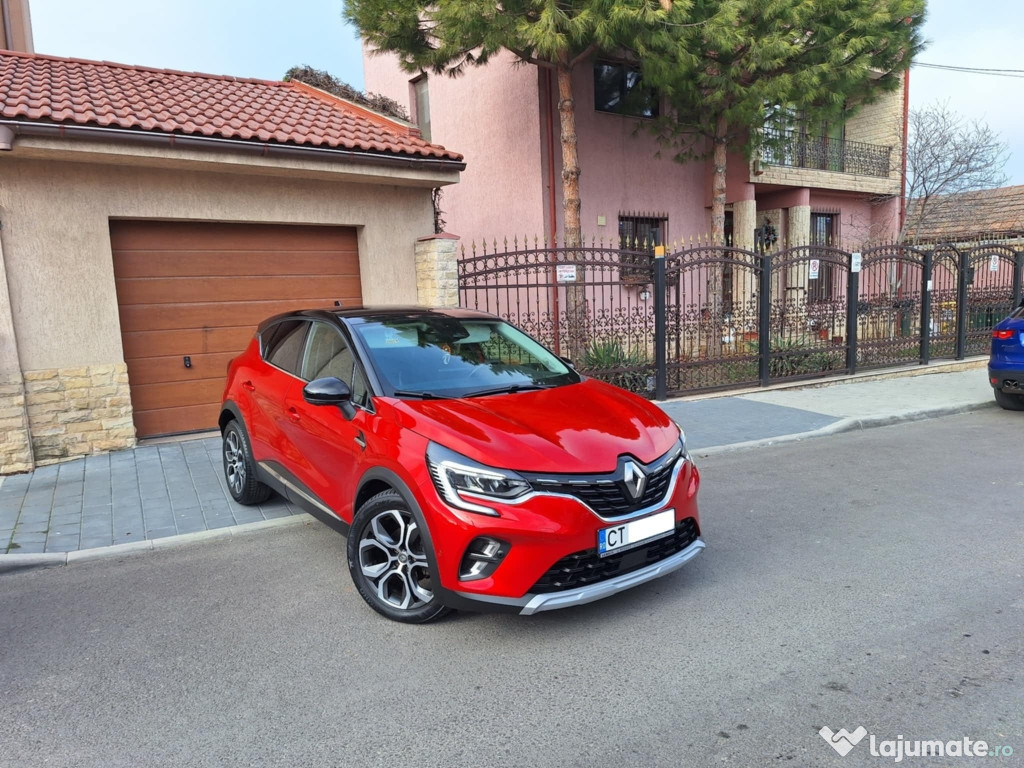 RENAULT CAPTUR ! CUTIE AUTOMATĂ ! 2021 ! 58.000 KM_NAVIGAȚIE