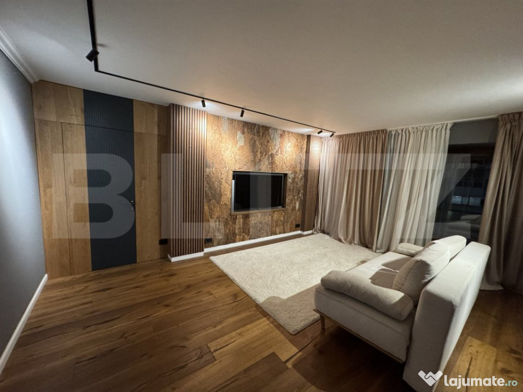 Apartament cu 2 camere, 69mp, zona Centrala-Pub Doispe