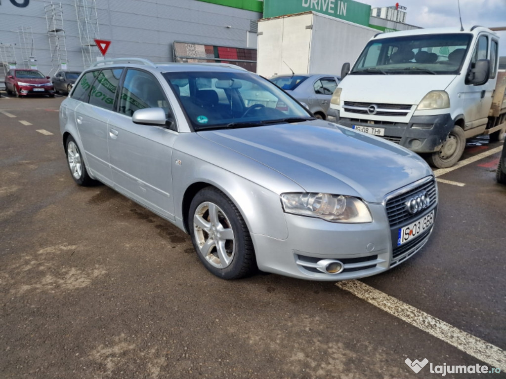 Audi a4 1.9tdi an 2007 garanție 3500e