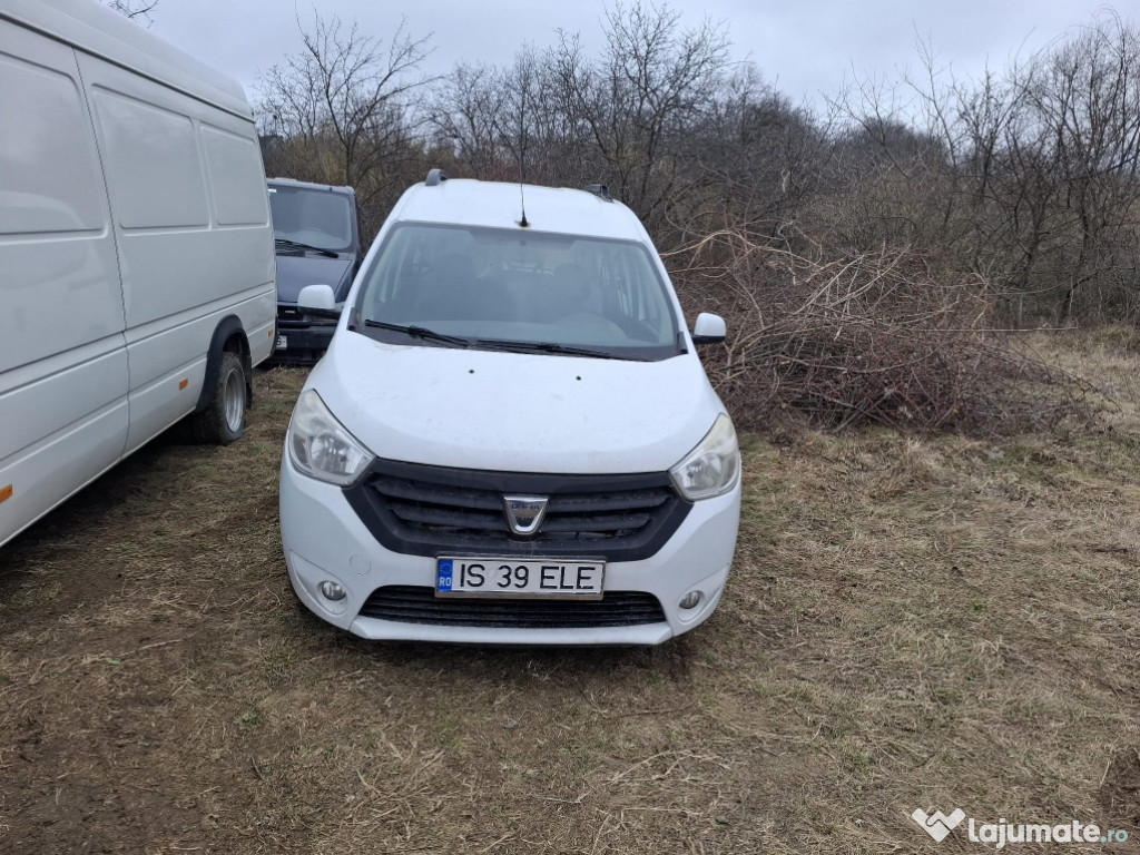 Dacia doker 1.5dci an 2013 4500e garanție