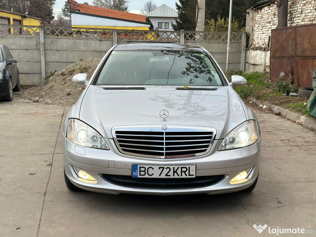 Mercedes s350i an 2008 full extra 8500e