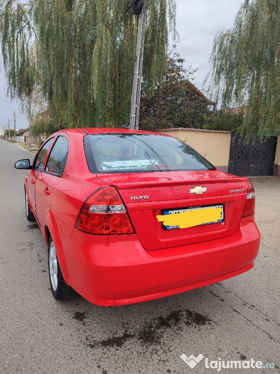 Chevrolet Aveo, an fabricație 2009