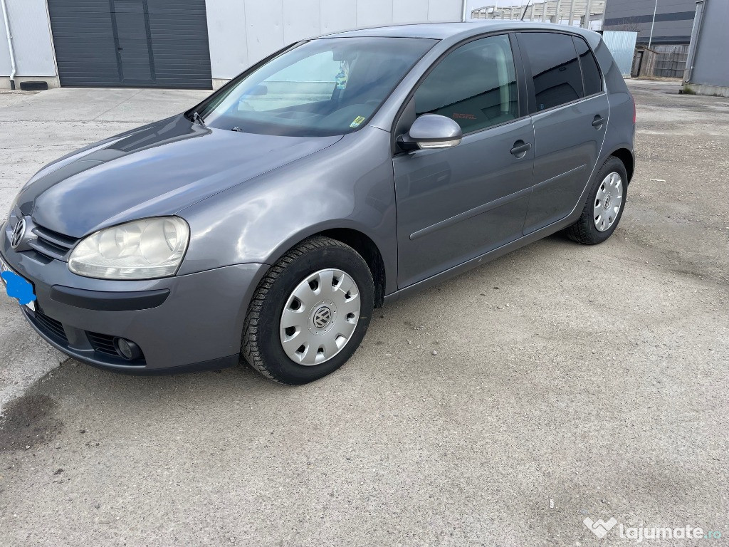 VW GOLF 5, GOAL - 1,9 TDI, 105 CP