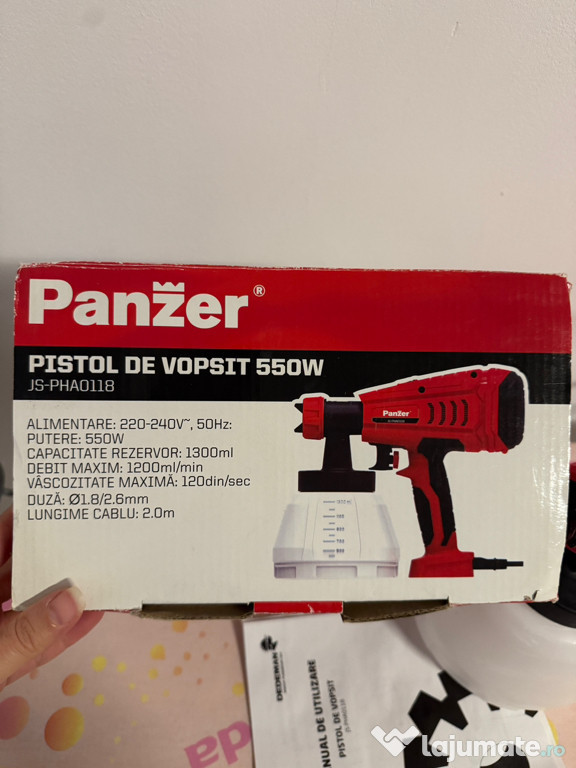 Pistol de vopsit