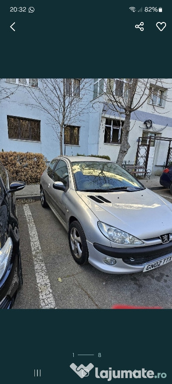 Dezmembrez peugeot  206