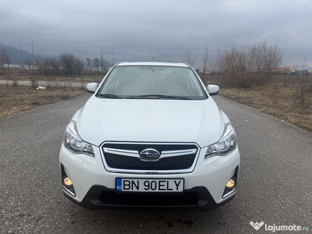 Subaru XV an 2016 4X4 EURO 6