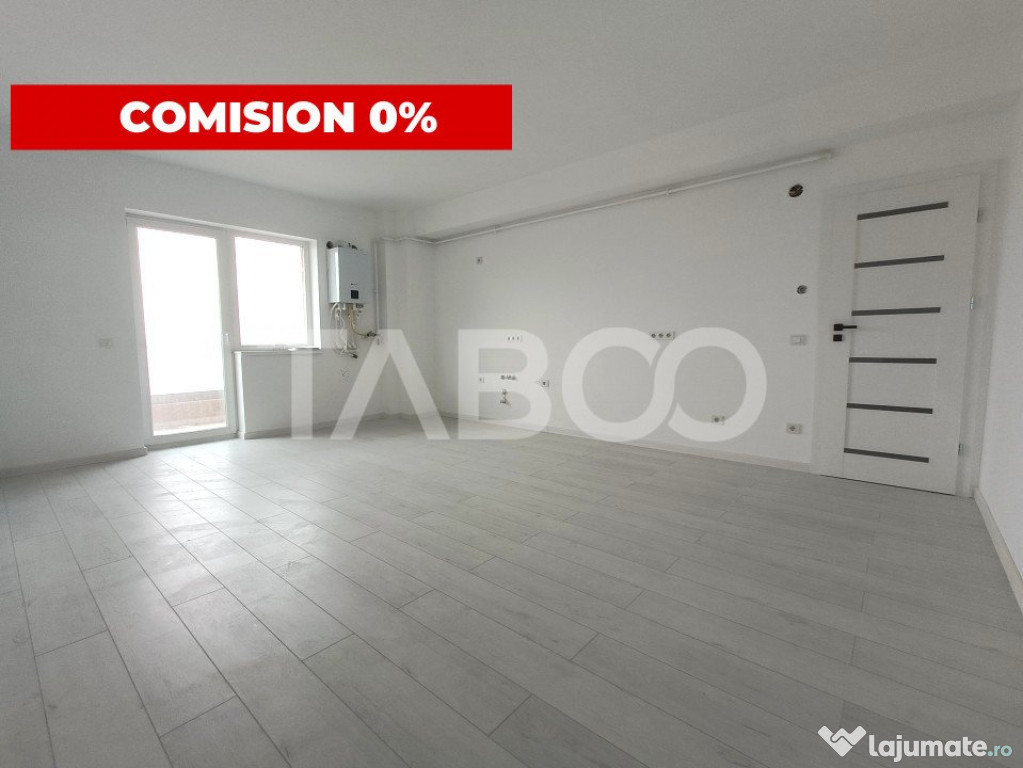 Apartament cu 3 camere 2 balcoane - parcare si incalzire in