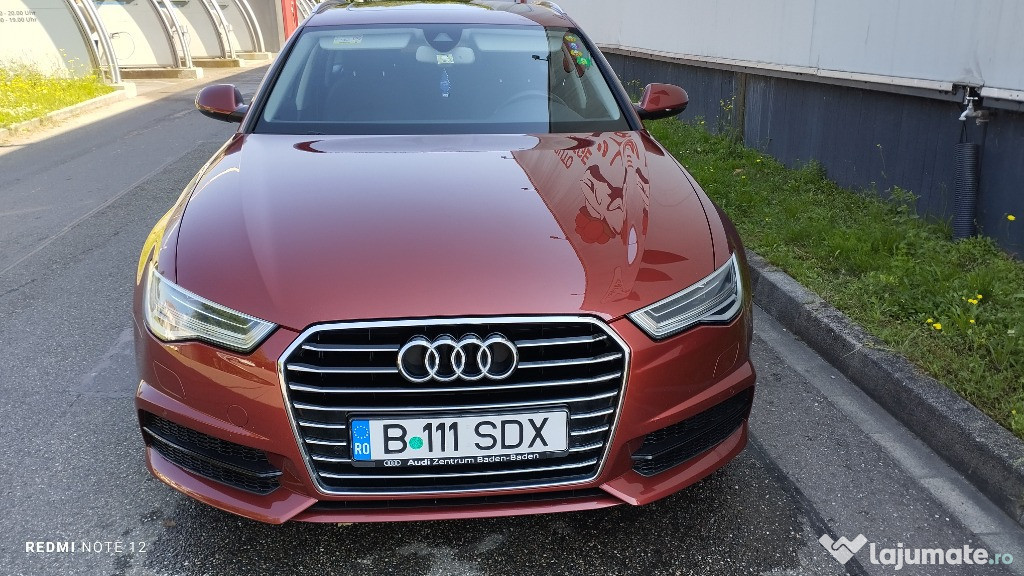 Vând Audi A6 Euro6