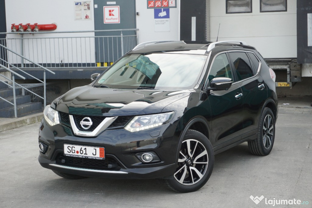 Nissan Xtrail 4x4 Euro6 Pano*Navi*Camere 1.6dci 2016/10