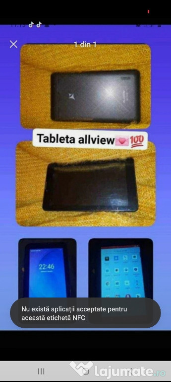 Tableta Allview 4g