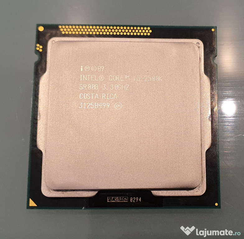 Procesor Intel Core i5-2500K