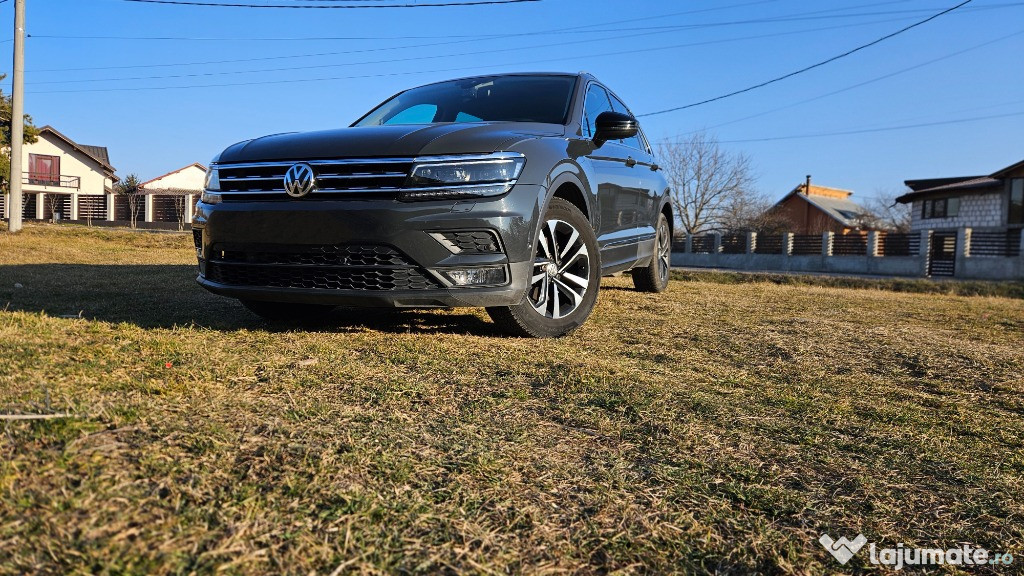 Vând Volkswagen Tiguan 1.5 TSI 150CP, DSG IQ.Drive, 2020, 74000Km