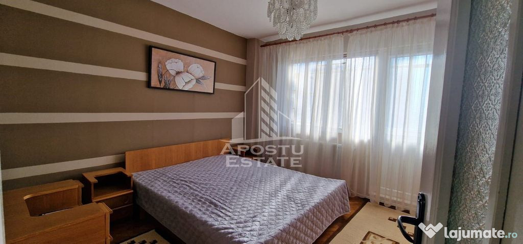 Apartament 4 camere , 2 bai , Ac , centrala proprie ,lang...