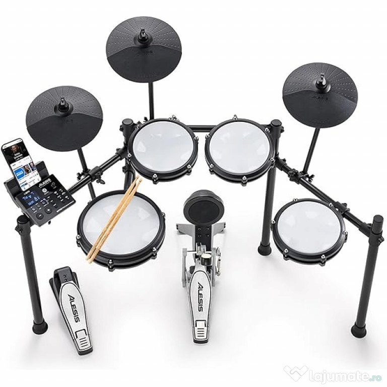 KAT KT-100 5-Piece Electronic Drum Set