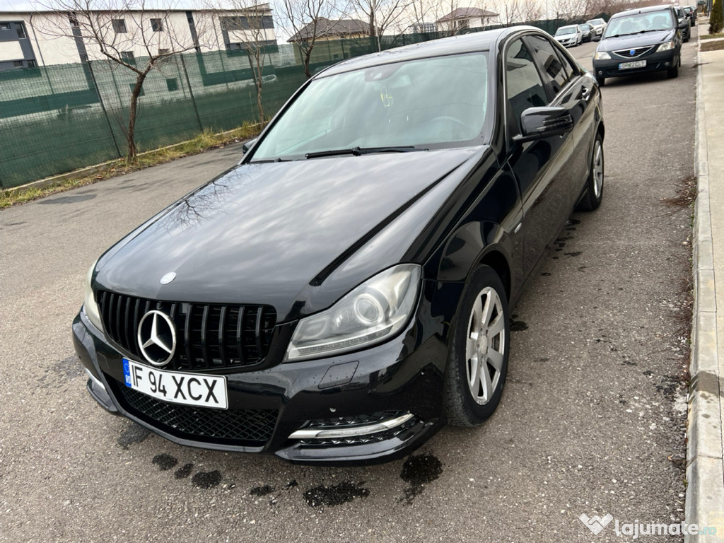 Vand mercedes c200 w204 2012