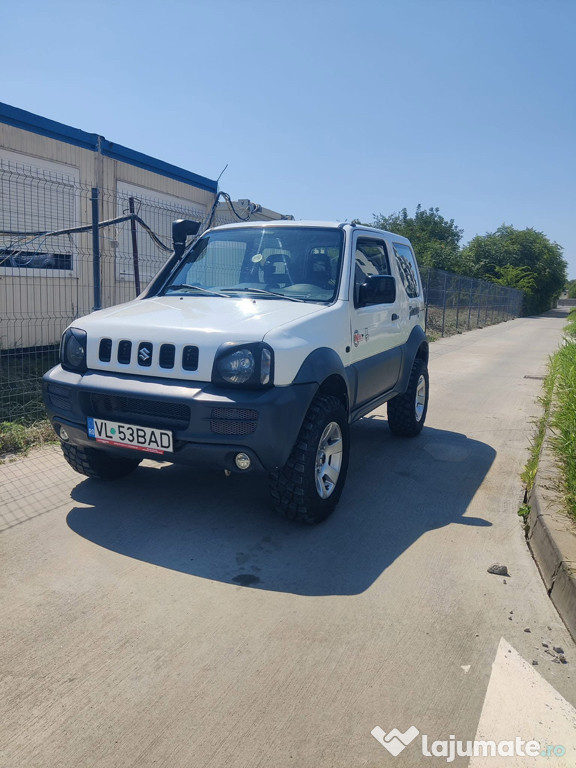 Suzuki Jimny 2007 4x4 cu reductor și Blocant mecanic spate