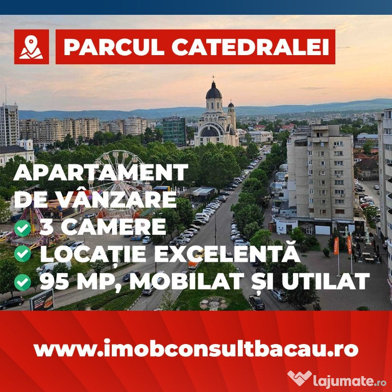 Te poti muta imediat! Apartament cu priveliste deosebita!