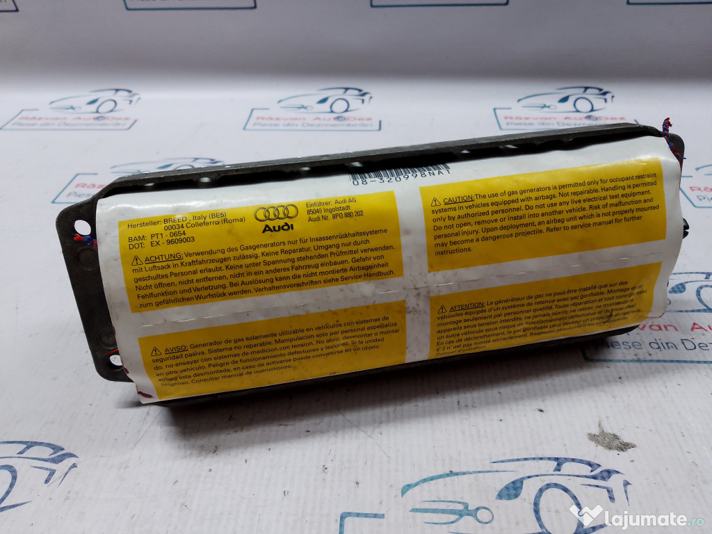 Airbag scaun stanga fata Volkswagen Golf 6 2008