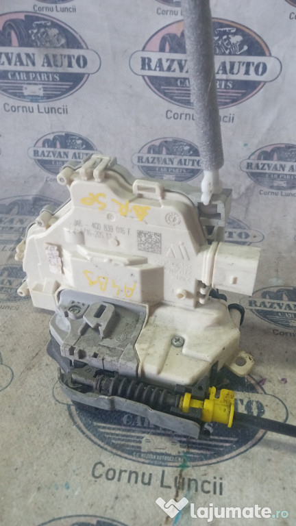 Airbag cortina dreapta Nissan Pulsar 2012