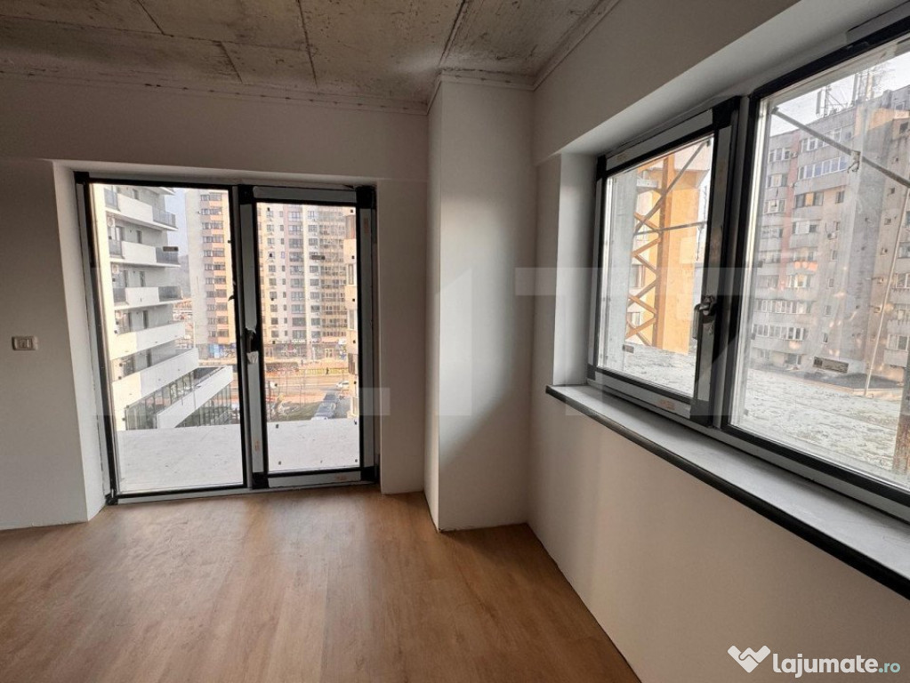 Apartament de 1 camera, 57mp, etaj intermediar, zona Nicolin