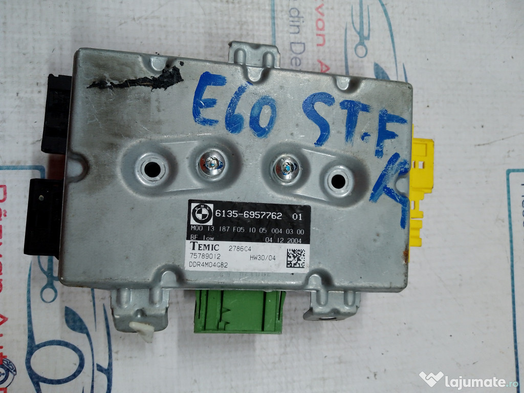 Panou comanda clima Skoda Superb 2 2012