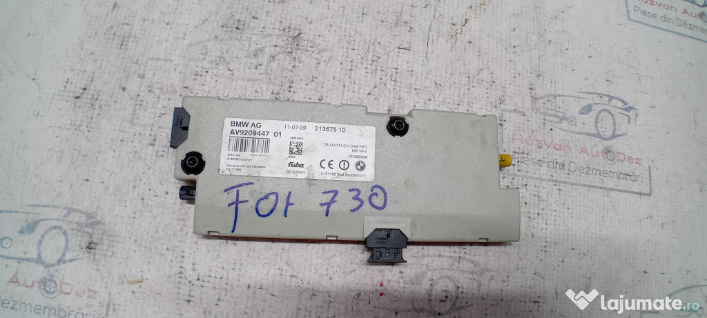 Panou comanda clima Audi A5 2013