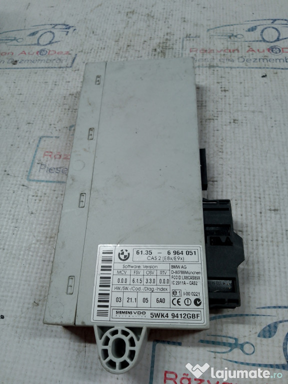 Modul airbag Volkswagen Passat CC