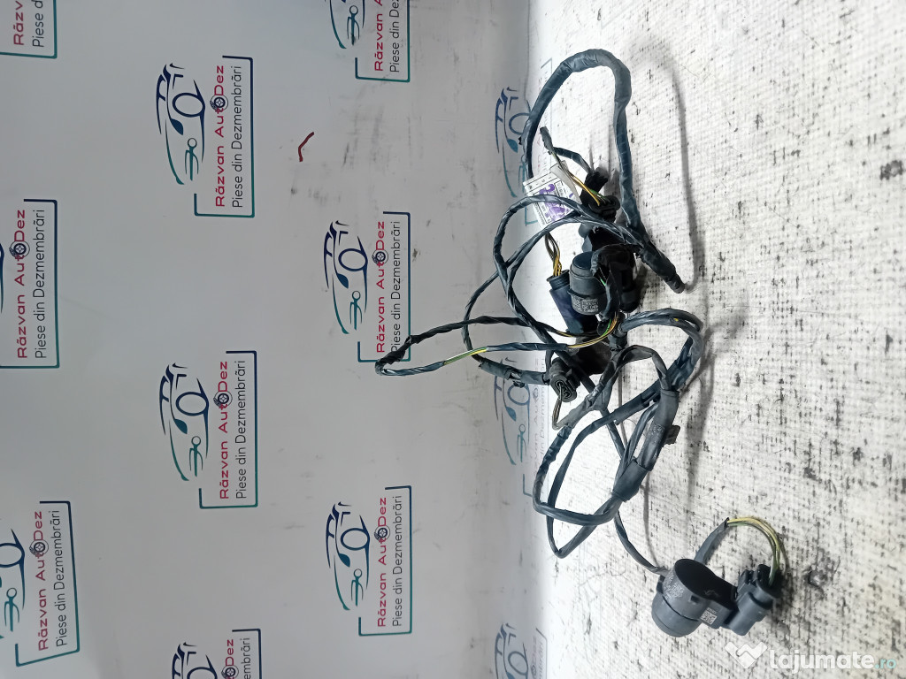 Set centuri spate stanga-dreapta Volkswagen Touareg 2011