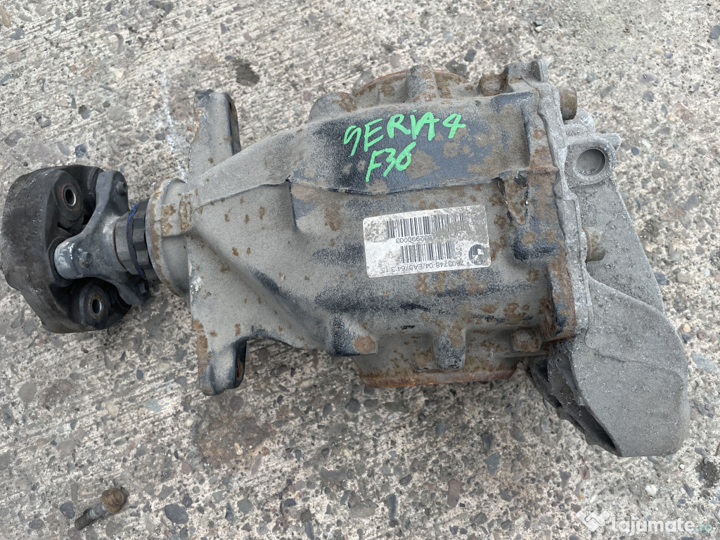 Set centuri spate BMW F10 2011