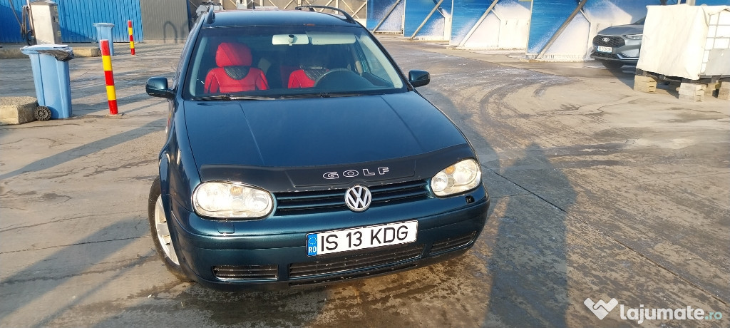 Vând Golf 4 1.6 2003 neg