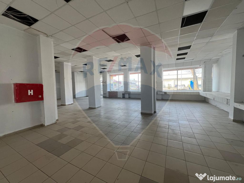 Spațiu comercial Birsei în zona Gara