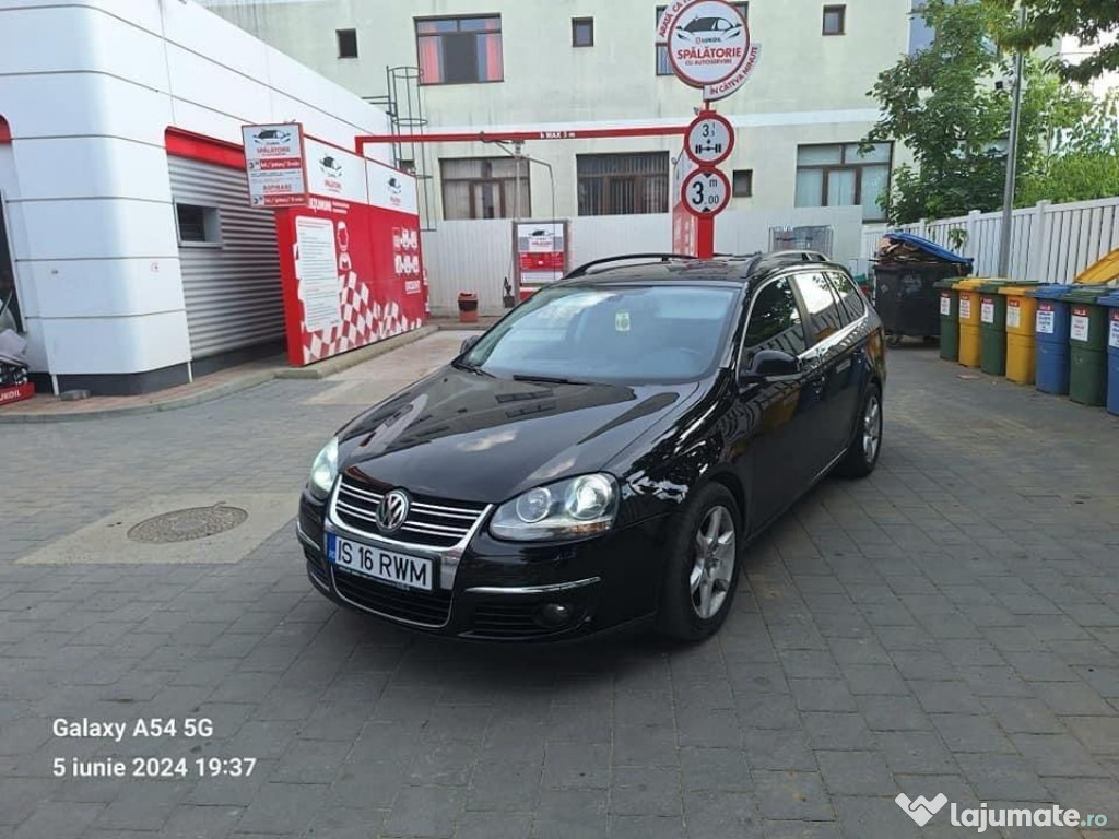 Vw golf 5 1.9tdi automat 2999e