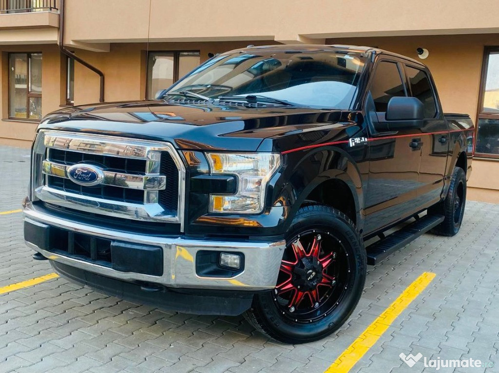 Ford F150 3.5 EcoBoost, An 2016, Autoutilitară, Impozit Anual 550 Ron