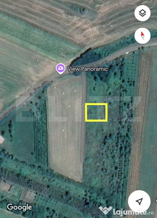 Teren de vânzare în Ardud - 500 mp, intravilan