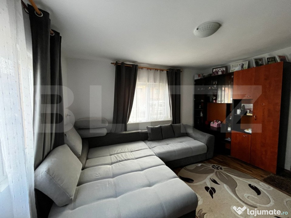 Casa de vanzare 120 mp utili la 15 km de Bistrita
