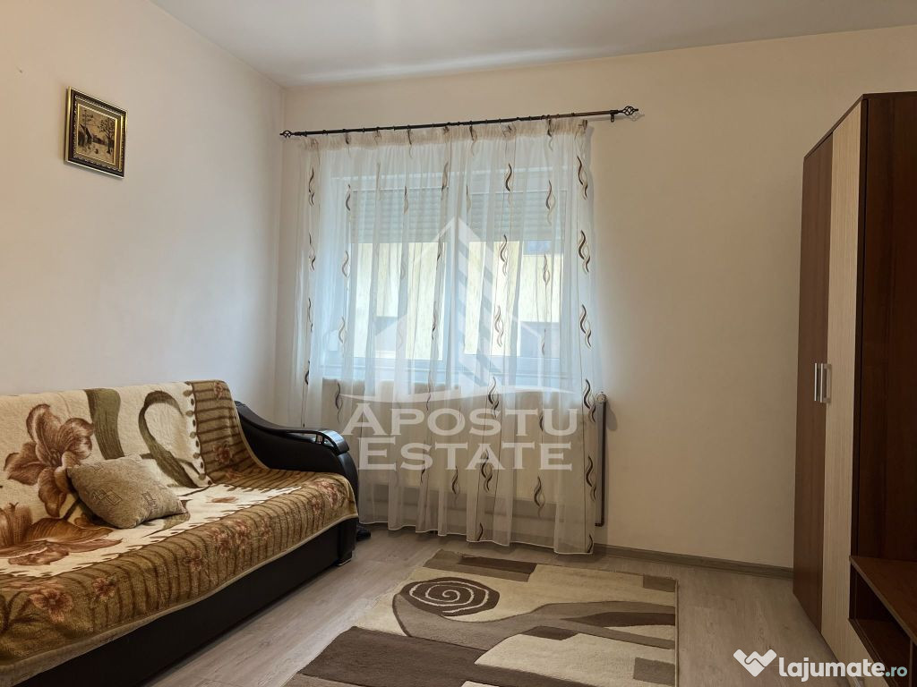 Apartament cu 3 camere, etajul 1, zona Braytim