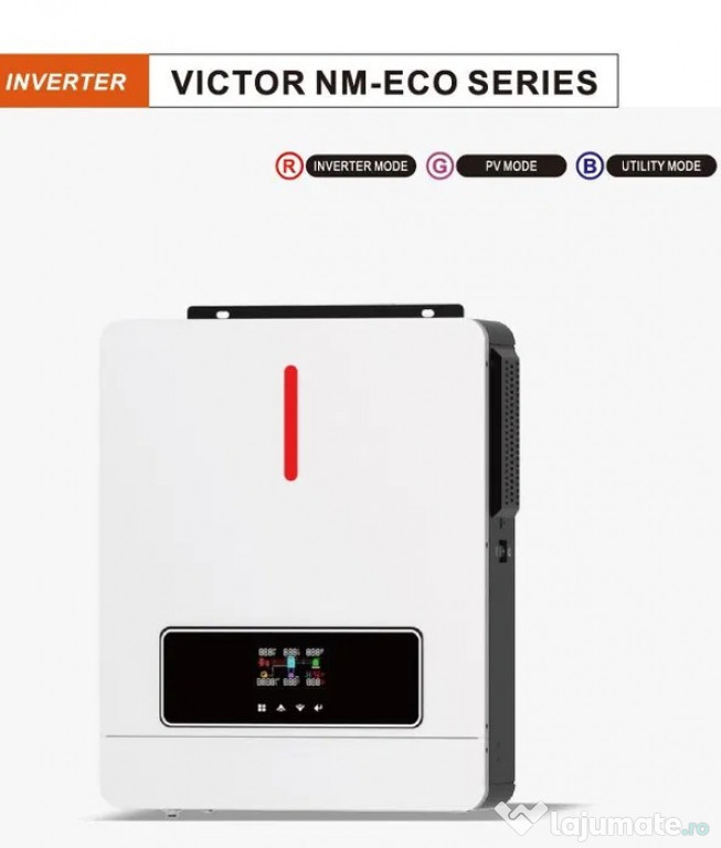 Invertor HYBRID ECO 6.2 kW – nu necesita dosar prosumator, Nou